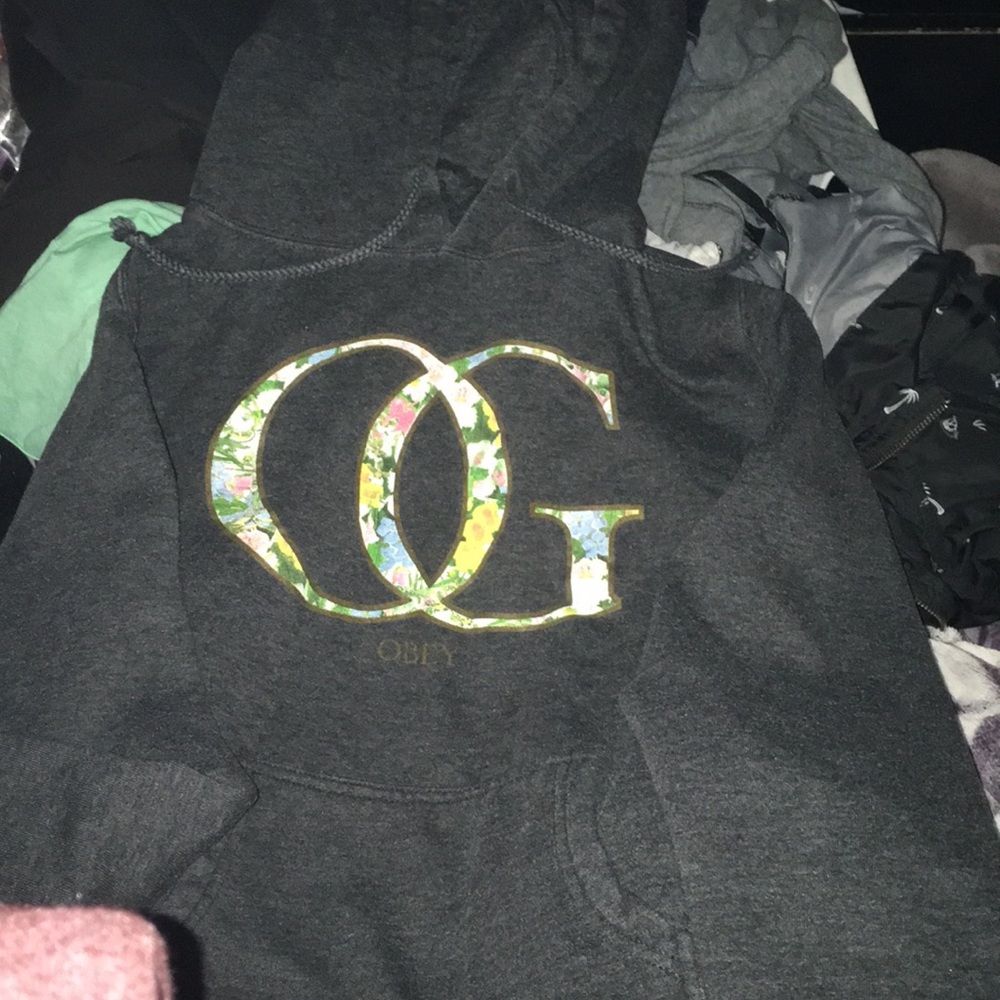 Obey hoodie